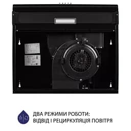 Витяжка плоска Minola HPL 615 BL - мініатюра 8