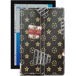 Чехол StatusCASE из экокожи для планшета Lenovo Idea pad Duet 3 N4020 Луи-Витон-коричневый