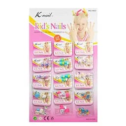Ногти накладные детские с рисунками K·Nail Pretty Nails No 02