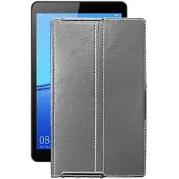 Чехол StatusCASE из экокожи для планшета Huawei MediaPad M5 Lite 8 Серый