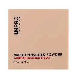 Пудра для обличчя LN Pro Mattifying Silk Powder, відтінок 102, 6,5 г - мініатюра 4