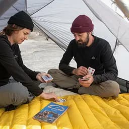 Намет Naturehike Mongar NH17T007-M надлегкий двомісний з футпринтом 20D сiрий - мініатюра 5