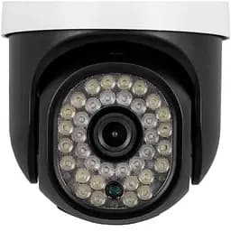 IP-камера видеонаблюдения Wi-Fi Heckermann C19 + карта 16 ГБ уличная поворотная