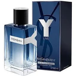 Туалетна вода YVES SAINT LAURENT Y live intense 100 мл