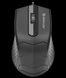 Миша Defender Hit MB-530 Black (52530) - мініатюра 2