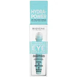 Сыворотка для кожи вокруг глаз Biovene Eye Contour Serum Hyaluronic Hydra-Power 15 мл