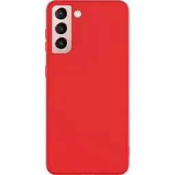 Чохол-накладка Toto 1 mm Matt TPU Case Samsung Galaxy S21 Red