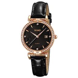 Наручний годинник жіночий 2169RGBK Rose Gold-Black Skmei acs0030203