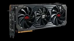 Відеокарта AMD Radeon RX 6700 XT 12GB PowerColor Red Devil OC (AXRX 6700XT 12GBD6-3DHE/OC) Б/В - мініатюра 3