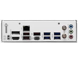 Материнська плата AM5 MSI B850M GAMING PLUS WIFI6E, B850, 4xDDR5, Int.Video (CPU), 4xSATA3, 2xM.2, 1xPCI-E 4.0 x16, 2xPCI-E 3.0 x1, ALC897, 8125D 2.5G, WiFi 6E, Bluetooth 5.3, 11xUSB 3.2 / 4xUSB 2.0, HDMI/DP, MicroATX - мініатюра 4