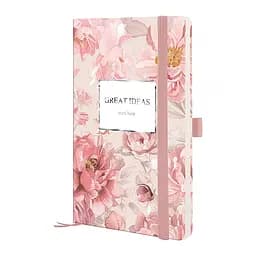 Еженедельник Axent 2026 Partner 125х195 мм Peony Dreams (8524-26-2-A-CC)