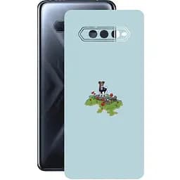 Захисна плівка StatusSKIN для Xiaomi Black Shark 4 Корпус Вініл Патрон 2