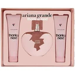 Набір Ariana Grande Thank U, Next 100 мл парфумована вода, 100 мл лосьйон для тіла, 100 мл гель для душу