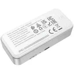 Портативний модем WiFi роутер Hoco HI42 150Mbps (SIM) 2000 mAh White - мініатюра 5