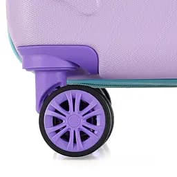 Валіза мала дитяча Semi Line 20 дюймів (S) дюймів (S) ABS-Plastic Light Violet/Blue (T5879-2) - мініатюра 9