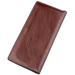 Шкіряне портмоне Grande Pelle 9.5х20х3 см acs0015779 - мініатюра 2