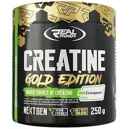 Креатин моногидрат Real Pharm Gold Edition Creatine, 250 грамм
