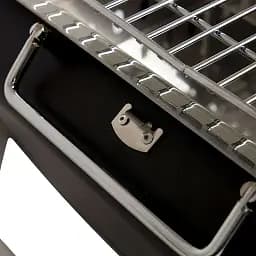Гриль вугільний Bo-Camp Irvin Black/Silver (8108380) - мініатюра 9