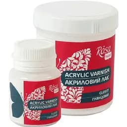 Лак акриловий Rosa Talent для декору глянцевий