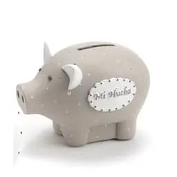 Копилка Amadeus в форме поросенка серая (0951601)