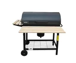 Садовый гриль HECHT угольный BARREL