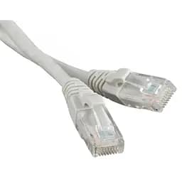 Патч-корд Atcom литий, UTP, RJ45, Cat.5e, 10m, сірий (9167)