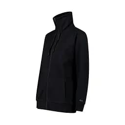 Флісова кофта CMP Women's Loose Fit Fleece Jacket Black M (1097-33D3426-U901 40) - мініатюра 2
