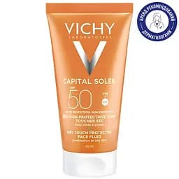 Сонцезахисна матируюча емульсія для обличчя Vichy Capital Soleil SPF50 50 мл