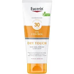 Сонцезахисний ультралегкий гель-крем Eucerin Oil Control SPF 30 з ефектом матування, 200 мл