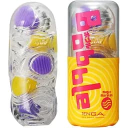 Мастурбатор Tenga Bobble Magic Marbles прозорий