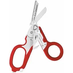 Ножиці Leatherman Raptor Rescue utility 6 в 1 чохол Red