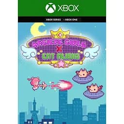 Ключ активации Microsoft Magical Girls vs Cat Aliens для Xbox One/Series S/X