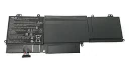 Посилена акумуляторна батарея для ноутбука Asus C23-UX32 UX32A 7.4V Black 6520 mAh