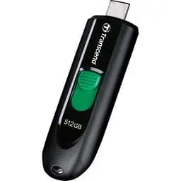USB флеш накопичувач Transcend 512GB JetFlash 790C USB 3.1 Type-C (TS512GJF790C) - мініатюра 4