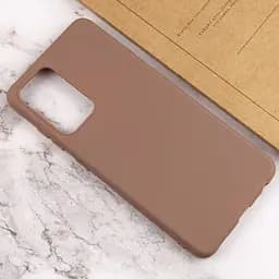 Силіконовий чохол Candy для Realme C33 Коричневий - мініатюра 4