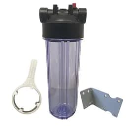 Колба Formula Vody Slim 10" прозрачная, подключение 3/4"