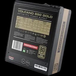 Блок живлення Modecom Volcano 850W 80+ Gold (ZAS-MC92-SM-850-ATX-VOLCA) - мініатюра 2