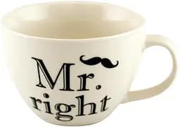 Чашка Keramia Mr. right, 520 мл (21-279-083)