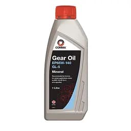 Трансмісійна олива Comma EP85W-140 GEAR OIL 1 л
