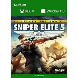 Ключ активації Microsoft Sniper Elite 5 Deluxe Edition для Windows та Xbox One/Series