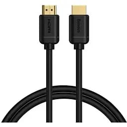 Кабель Baseus high definition Series HDMI To HDMI Adapter Cable 1 м Черный