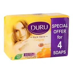 Косметическое мыло Duru Skin Care, с экстрактом меда, 260 г (4 шт. х 65 г)
