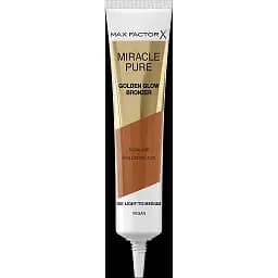Бронзер Max Factor Miracle Pure Golden Glow Bronzer відтінок 001 (Light to Medium) 15 мл - мініатюра 2