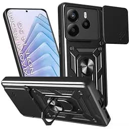 Панель BeCover Military для Xiaomi Redmi Note 14 5G Black (712867)