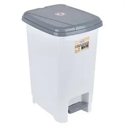 Корзина для мусора Violet House, 15 л, белый (0154 WHITE 15л.)