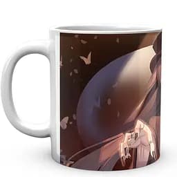 Кружка GeekLand Genshin Impact Геншин Импакт Ху Тао GN 02.514 330 мл белая