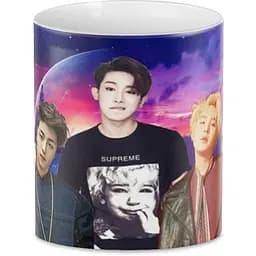 Кухоль GeekLand Bangtan Boys BTS BTS.02.27 330 мл білий