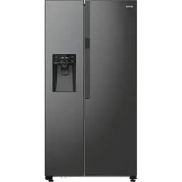 Холодильник Gorenje SBS 179х70х92 см 2 двери 376(190) л А++ NF+ Инв. диспенсер генератор льда Внешний диспл черный