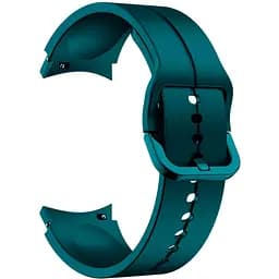 Ремінець для Samsung Galaxy Watch 4 44mm - синьо-зелений ширина кріплення 20мм силікон розмір L Watchbands Five Classic (W20-3WB61266931)
