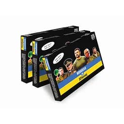 Настольная игра Craftorika Монополия по ВСУшному (укр.) (ВР_МПЗСУ)